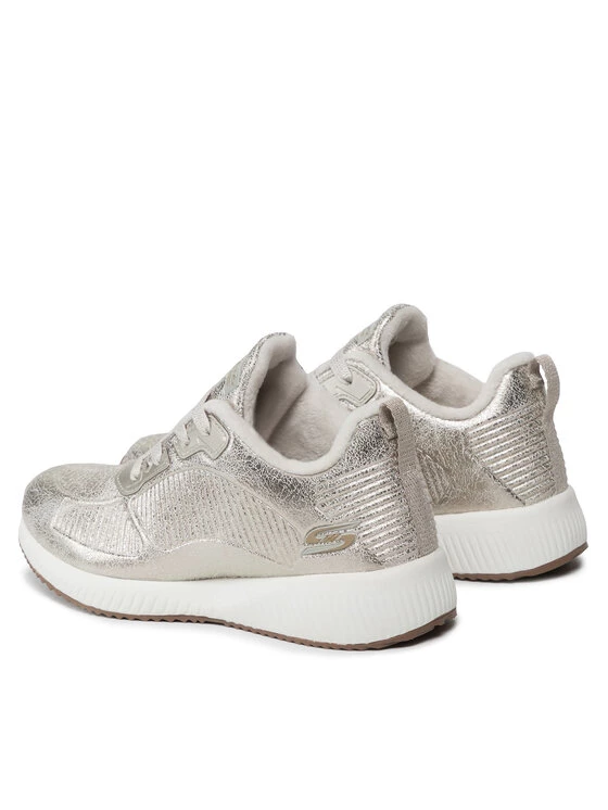 Καλύτερη πώληση 🤩 Skechers Γυναίκες Αθλητικά Sparkle Life 33155/CHMP Ασημί ⭐ 5 Καλύτερη πώληση 🤩 Skechers Γυναίκες Αθλητικά Sparkle Life 33155/CHMP Ασημί ⭐ - Image 3