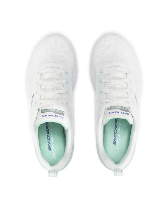 Πολύ καλή προσφορά 🔔 Skechers Γυναίκες Αθλητικά Luminosity 149669/WMNT Λευκό 👏 8 Πολύ καλή προσφορά 🔔 Skechers Γυναίκες Αθλητικά Luminosity 149669/WMNT Λευκό 👏 - Image 6