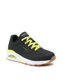 Η καλύτερη συμφωνία 🤩 Skechers Γυναίκες Αθλητικά Uno 155172/BKLM Μαύρο 😀
