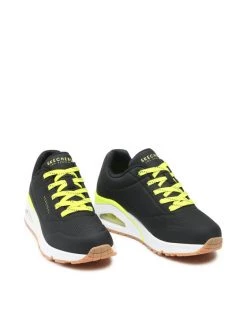 Η καλύτερη συμφωνία 🤩 Skechers Γυναίκες Αθλητικά Uno 155172/BKLM Μαύρο 😀 -Skechers Κατάστημα unnamed file 1027