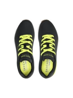 Η καλύτερη συμφωνία 🤩 Skechers Γυναίκες Αθλητικά Uno 155172/BKLM Μαύρο 😀 -Skechers Κατάστημα unnamed file 1028