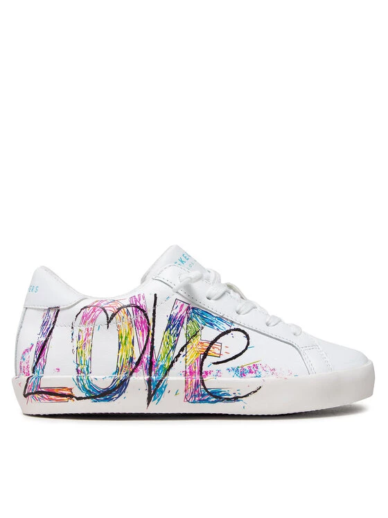 Best Pirce 👍 Skechers Γυναίκες Αθλητικά Young Love 155528/WHT Λευκό 😉 4 Best Pirce 👍 Skechers Γυναίκες Αθλητικά Young Love 155528/WHT Λευκό 😉 - Image 2