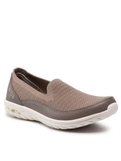 Νέος 🧨 Skechers Γυναίκες Κλειστά Παπούτσια Κλειστά παπούτσια Sweet Jazz 100287/TPE Μπεζ 🎉