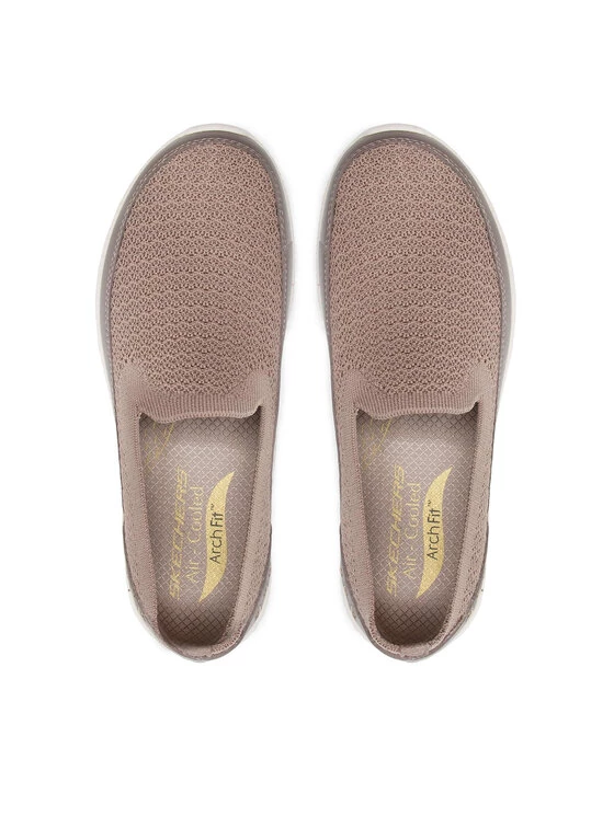 Νέος 🧨 Skechers Γυναίκες Κλειστά Παπούτσια Κλειστά παπούτσια Sweet Jazz 100287/TPE Μπεζ 🎉 8 Νέος 🧨 Skechers Γυναίκες Κλειστά Παπούτσια Κλειστά παπούτσια Sweet Jazz 100287/TPE Μπεζ 🎉 - Image 6