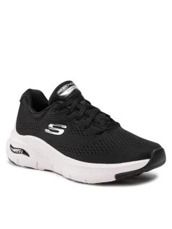 Flash Sale 🔔 Skechers Γυναίκες Αθλητικά Arch Fit 149057/BKW Μαύρο ❤️