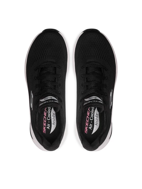 Flash Sale 🔔 Skechers Γυναίκες Αθλητικά Arch Fit 149057/BKW Μαύρο ❤️ 8 Flash Sale 🔔 Skechers Γυναίκες Αθλητικά Arch Fit 149057/BKW Μαύρο ❤️ - Image 6