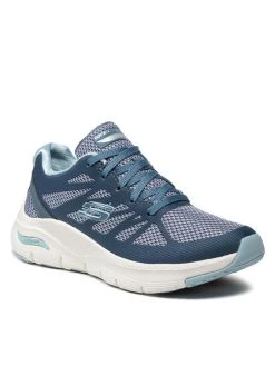 Εξοδος 😉 Skechers Γυναίκες Αθλητικά Vivid Memory 149055/NVLB Σκούρο μπλε 🌟