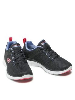 Πολύ καλή προσφορά 🎉 Skechers Γυναίκες Παπούτσια Προπόνησης Παπούτσια Elegant Ways 149580/BKMT Μαύρο 🎁 -Skechers Κατάστημα unnamed file 107