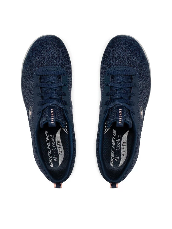 Φτηνός 💯 Skechers Γυναίκες Υποδήματα Παπούτσια Lavish Wish 104272/NVY Σκούρο μπλε 🛒 8 Φτηνός 💯 Skechers Γυναίκες Υποδήματα Παπούτσια Lavish Wish 104272/NVY Σκούρο μπλε 🛒 - Image 6