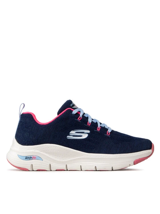 Συμφωνίες 🤩 Skechers Γυναίκες Υποδήματα Παπούτσια Comfy Wave 149414/NVHP Σκούρο μπλε 🛒 4 Συμφωνίες 🤩 Skechers Γυναίκες Υποδήματα Παπούτσια Comfy Wave 149414/NVHP Σκούρο μπλε 🛒 - Image 2