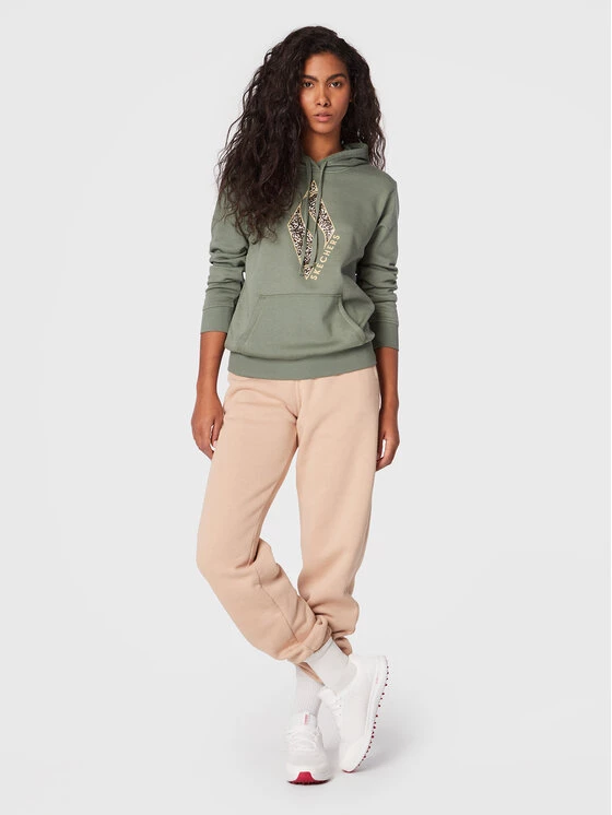 Προώθηση 🧨 Skechers Γυναίκες Μπλούζες Μπλούζα Diamond Wild One WHD75 Πράσινο Regular Fit 🎉 4 Προώθηση 🧨 Skechers Γυναίκες Μπλούζες Μπλούζα Diamond Wild One WHD75 Πράσινο Regular Fit 🎉 - Image 2