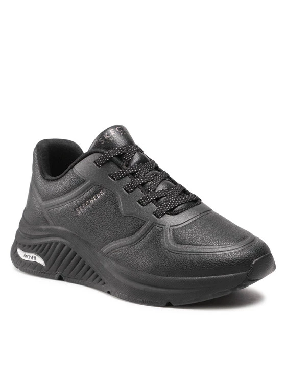 Αγορά 👍 Skechers Γυναίκες Αθλητικά Mile Makers 155570/BBK Μαύρο ⭐ 3 Αγορά 👍 Skechers Γυναίκες Αθλητικά Mile Makers 155570/BBK Μαύρο ⭐