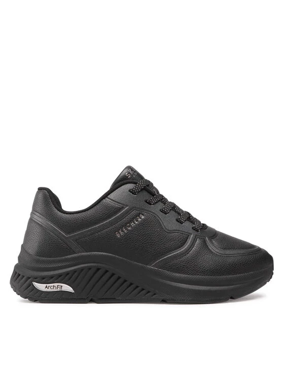 Αγορά 👍 Skechers Γυναίκες Αθλητικά Mile Makers 155570/BBK Μαύρο ⭐ 4 Αγορά 👍 Skechers Γυναίκες Αθλητικά Mile Makers 155570/BBK Μαύρο ⭐ - Image 2