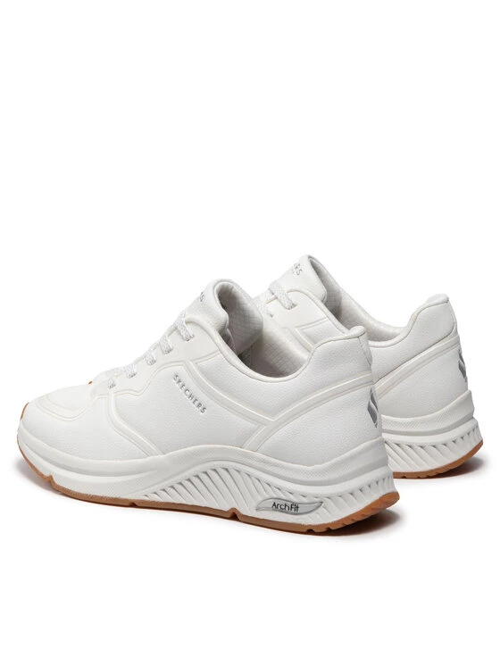 Πολύ καλή προσφορά 😀 Skechers Γυναίκες Αθλητικά Mile Makers 155570/WHT Λευκό ❤️ 5 Πολύ καλή προσφορά 😀 Skechers Γυναίκες Αθλητικά Mile Makers 155570/WHT Λευκό ❤️ - Image 3