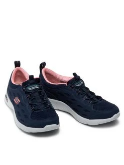 Συμφωνίες 🌟 Skechers Γυναίκες Υποδήματα Παπούτσια 104163/NVCL Σκούρο μπλε 🎉 -Skechers Κατάστημα unnamed file 1123