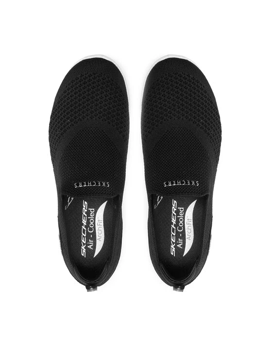 Προώθηση 🎉 Skechers Γυναίκες Αθλητικά Don't Go 104164/BKW Μαύρο 😍 8 Προώθηση 🎉 Skechers Γυναίκες Αθλητικά Don't Go 104164/BKW Μαύρο 😍 - Image 6