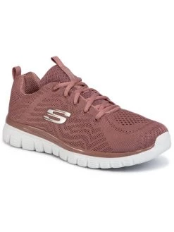Αγορά 🌟 Skechers Γυναίκες Υποδήματα Παπούτσια Get Connected 12615/MVE Ροζ ⭐