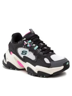 Ολοκαίνουργιο 🛒 Skechers Γυναίκες Αθλητικά Art Walk 149512/BKMT Μαύρο 🔥