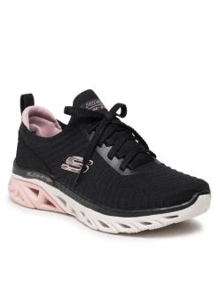 Το φθηνότερο ❤️ Skechers Γυναίκες Υποδήματα Παπούτσια Level Up 149553-BKPK Μαύρο ⭐