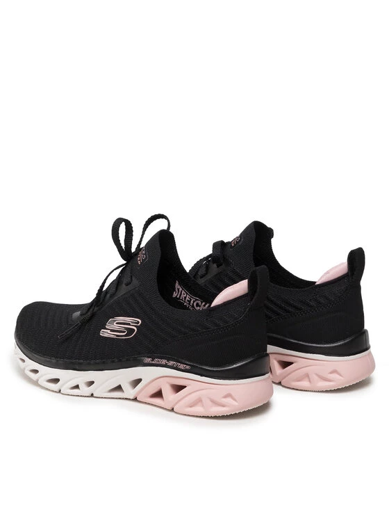 Το φθηνότερο ❤️ Skechers Γυναίκες Υποδήματα Παπούτσια Level Up 149553-BKPK Μαύρο ⭐ 5 Το φθηνότερο ❤️ Skechers Γυναίκες Υποδήματα Παπούτσια Level Up 149553-BKPK Μαύρο ⭐ - Image 3