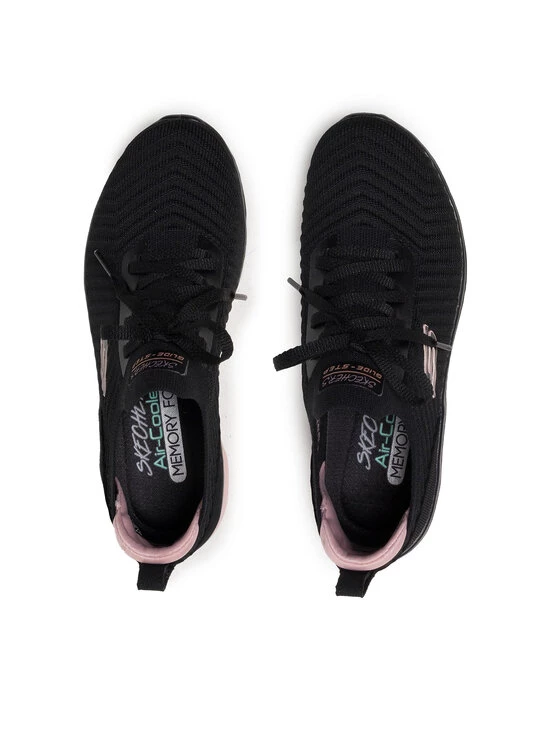 Το φθηνότερο ❤️ Skechers Γυναίκες Υποδήματα Παπούτσια Level Up 149553-BKPK Μαύρο ⭐ 8 Το φθηνότερο ❤️ Skechers Γυναίκες Υποδήματα Παπούτσια Level Up 149553-BKPK Μαύρο ⭐ - Image 6