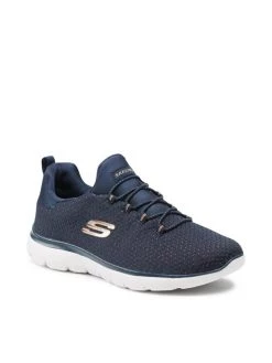 Ολοκαίνουργιο ✨ Skechers Γυναίκες Αθλητικά Bright Bezel 149204/NVGD Σκούρο μπλε 🔔