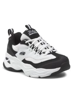 Τοπ 10 🔥 Skechers Γυναίκες Αθλητικά Fresh Diva 149492/BKW Λευκό 🎉