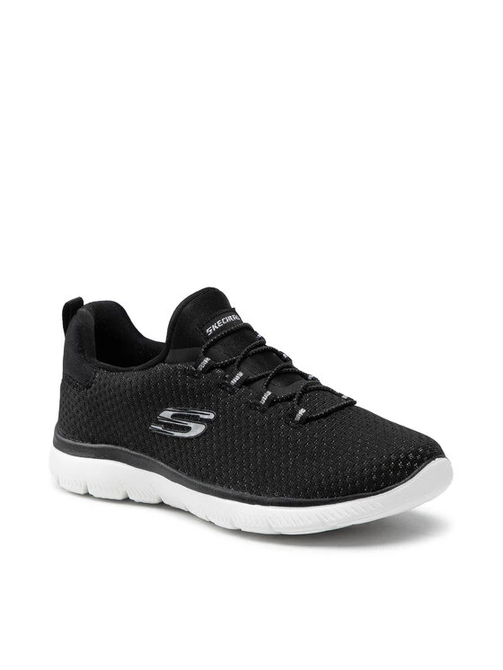 Κουπόνι ⭐ Skechers Γυναίκες Αθλητικά Bright Bezel 149204/BKSL Μαύρο 🔔 3 Κουπόνι ⭐ Skechers Γυναίκες Αθλητικά Bright Bezel 149204/BKSL Μαύρο 🔔