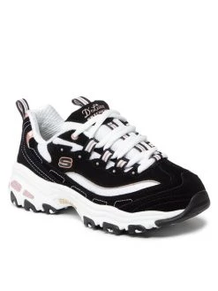 Το φθηνότερο 👍 Skechers Γυναίκες Αθλητικά Devoted Fan 13154/BKRG Μαύρο 🛒