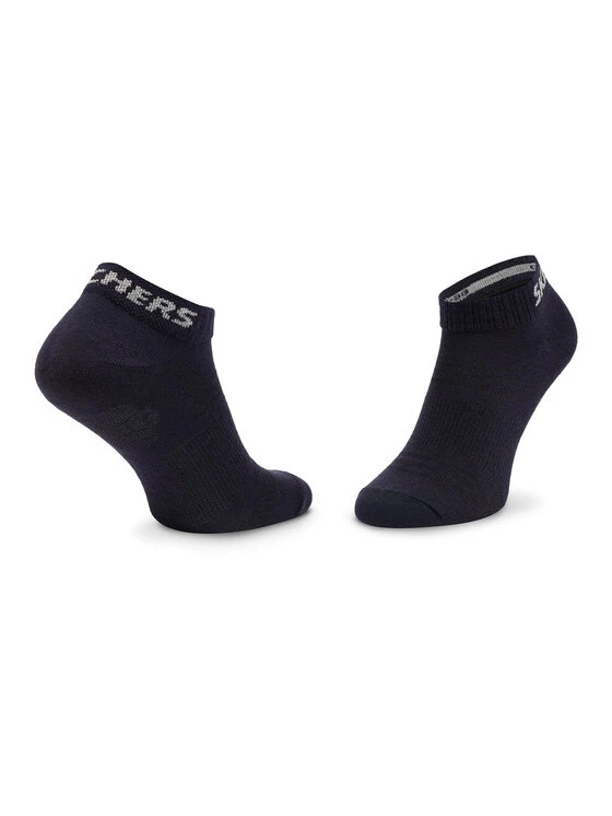 Κουπόνι 🥰 Skechers Γυναίκες Κάλτσες Σετ 3 ζευγάρια κοντές κάλτσες Unisex SK43022 Σκούρο μπλε 👏 4 Κουπόνι 🥰 Skechers Γυναίκες Κάλτσες Σετ 3 ζευγάρια κοντές κάλτσες Unisex SK43022 Σκούρο μπλε 👏 - Image 2