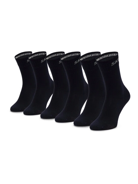 Φτηνός ⌛ Skechers Γυναίκες Ψηλές Κάλτσες Σετ 3 ζευγάρια ψηλές κάλτσες Unisex SK41040 Σκούρο μπλε 😀 3 Φτηνός ⌛ Skechers Γυναίκες Ψηλές Κάλτσες Σετ 3 ζευγάρια ψηλές κάλτσες Unisex SK41040 Σκούρο μπλε 😀