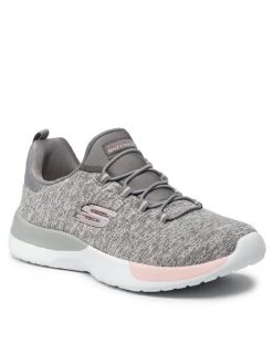Αγορά 🌟 Skechers Γυναίκες Υποδήματα Παπούτσια Break Throgh 12991/GYLP Γκρι 😍