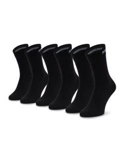 Καλύτερες κριτικές για 🎁 Skechers Γυναίκες Ψηλές Κάλτσες Σετ 3 ζευγάρια ψηλές κάλτσες Unisex SK41040 Μαύρο ⌛