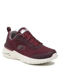 Flash Sale 🎁 Skechers Γυναίκες Υποδήματα Παπούτσια Fast Brake 12947/BURG Μπορντό 👍