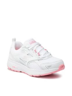 Νέος 😀 Skechers Γυναίκες Παπούτσια Άρσης Βαρών Παπούτσια Go Run Consistent 128075/WPK Λευκό 🥰