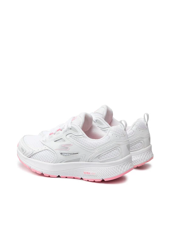 Νέος 😀 Skechers Γυναίκες Παπούτσια Άρσης Βαρών Παπούτσια Go Run Consistent 128075/WPK Λευκό 🥰 5 Νέος 😀 Skechers Γυναίκες Παπούτσια Άρσης Βαρών Παπούτσια Go Run Consistent 128075/WPK Λευκό 🥰 - Image 3