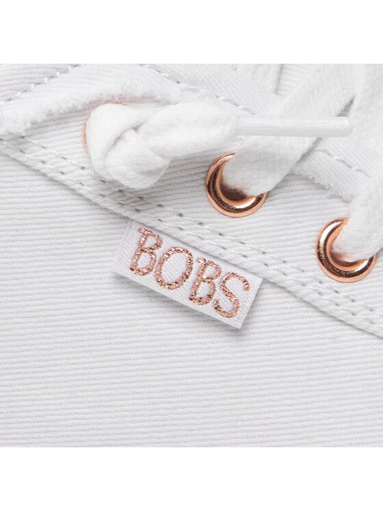 Προώθηση 🔔 Skechers Γυναίκες Κλειστά Παπούτσια Πάνινα παπούτσια Bobs B Cute 33492/WHT Λευκό 👍 6 Προώθηση 🔔 Skechers Γυναίκες Κλειστά Παπούτσια Πάνινα παπούτσια Bobs B Cute 33492/WHT Λευκό 👍 - Image 4