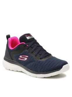 Προϋπολογισμός 🎁 Skechers Γυναίκες Υποδήματα Παπούτσια Quick Path 12607/NVHP Σκούρο μπλε 😍