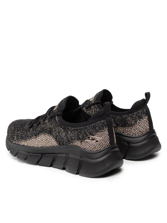 Εκπτωση 👍 Skechers Γυναίκες Υποδήματα Παπούτσια BOBS SPORT Fall Sparks 117113/BKGD Μαύρο 👍 5 Εκπτωση 👍 Skechers Γυναίκες Υποδήματα Παπούτσια BOBS SPORT Fall Sparks 117113/BKGD Μαύρο 👍 - Image 3