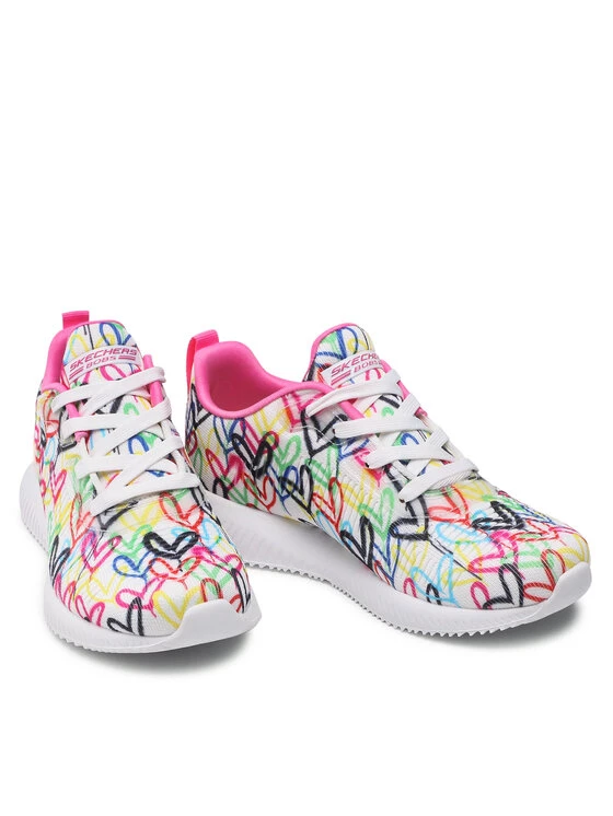 Τοπ 10 💯 Skechers Γυναίκες Αθλητικά Starry Love 117092/WMLT Λευκό 💯 7 Τοπ 10 💯 Skechers Γυναίκες Αθλητικά Starry Love 117092/WMLT Λευκό 💯 - Image 5