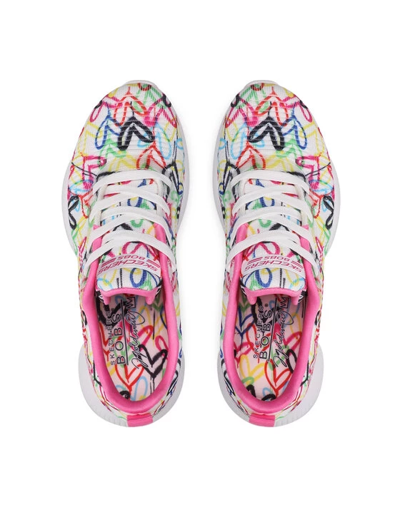 Τοπ 10 💯 Skechers Γυναίκες Αθλητικά Starry Love 117092/WMLT Λευκό 💯 8 Τοπ 10 💯 Skechers Γυναίκες Αθλητικά Starry Love 117092/WMLT Λευκό 💯 - Image 6