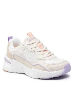 Skechers Κατάστημα 6 Flash Sale 👍 Skechers Γυναίκες Αθλητικά BOBS Chill Zone 117041/WNT Μπεζ 🎉