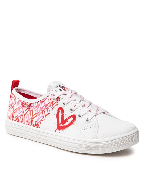 Πολύ καλή προσφορά ✨ Skechers Γυναίκες Κλειστά Παπούτσια 👟 Sneakers All Corazon 113952/WRPK Λευκό ❤️ 3 Πολύ καλή προσφορά ✨ Skechers Γυναίκες Κλειστά Παπούτσια 👟 Sneakers All Corazon 113952/WRPK Λευκό ❤️