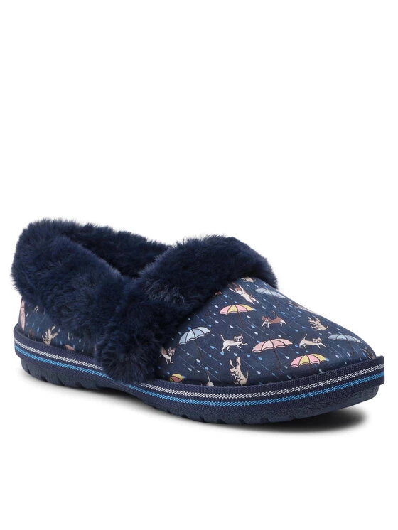 Προώθηση 👍 Skechers Γυναίκες Παντόφλες Σπιτιού BOBS Movie Night 113486/NVMT Σκούρο μπλε 👍 3 Προώθηση 👍 Skechers Γυναίκες Παντόφλες Σπιτιού BOBS Movie Night 113486/NVMT Σκούρο μπλε 👍