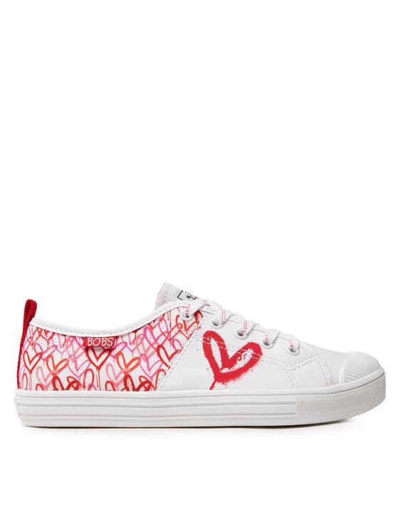 Πολύ καλή προσφορά ✨ Skechers Γυναίκες Κλειστά Παπούτσια 👟 Sneakers All Corazon 113952/WRPK Λευκό ❤️ 4 Πολύ καλή προσφορά ✨ Skechers Γυναίκες Κλειστά Παπούτσια 👟 Sneakers All Corazon 113952/WRPK Λευκό ❤️ - Image 2