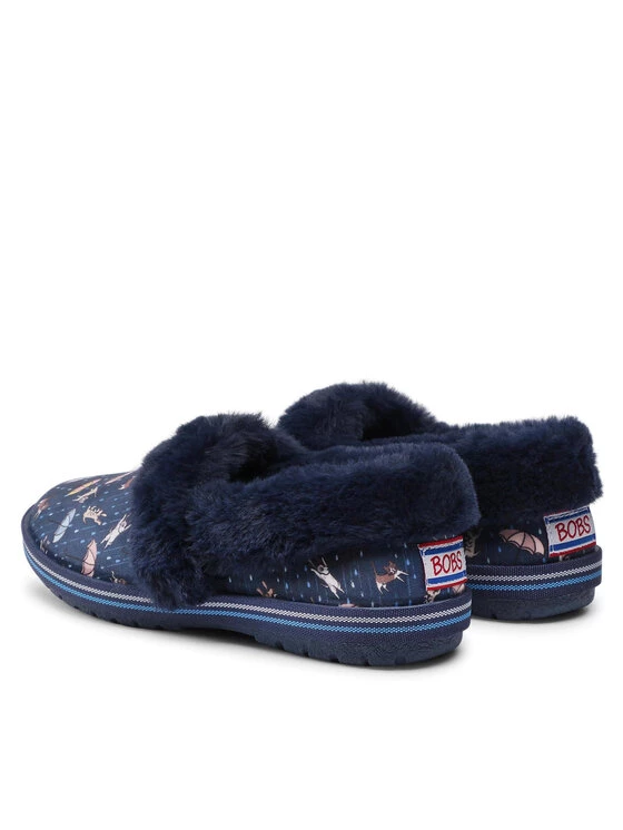 Προώθηση 👍 Skechers Γυναίκες Παντόφλες Σπιτιού BOBS Movie Night 113486/NVMT Σκούρο μπλε 👍 5 Προώθηση 👍 Skechers Γυναίκες Παντόφλες Σπιτιού BOBS Movie Night 113486/NVMT Σκούρο μπλε 👍 - Image 3