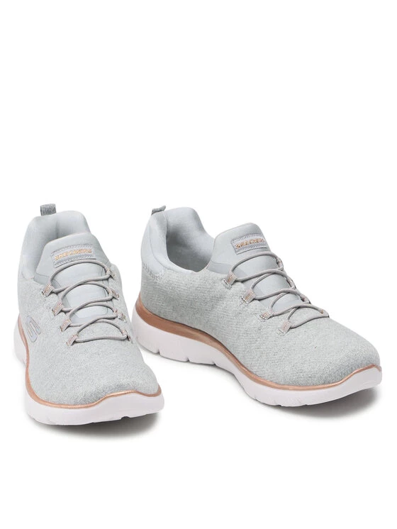 Τοπ 10 ❤️ Skechers Γυναίκες Αθλητικά Dazzling Me 149528/GRY Γκρι 👍 7 Τοπ 10 ❤️ Skechers Γυναίκες Αθλητικά Dazzling Me 149528/GRY Γκρι 👍 - Image 5