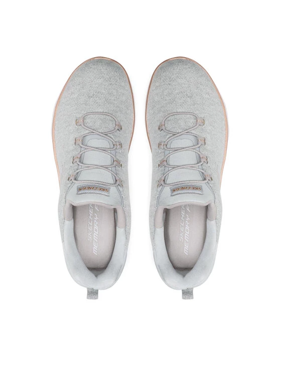 Τοπ 10 ❤️ Skechers Γυναίκες Αθλητικά Dazzling Me 149528/GRY Γκρι 👍 8 Τοπ 10 ❤️ Skechers Γυναίκες Αθλητικά Dazzling Me 149528/GRY Γκρι 👍 - Image 6