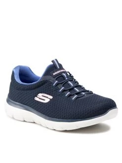 Αγορά 🌟 Skechers Γυναίκες Υποδήματα Παπούτσια Summits 12980/NVLB Σκούρο μπλε ❤️