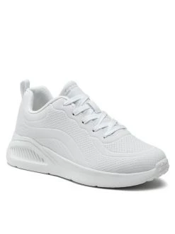 Πολύ καλή προσφορά ❤️ Skechers Γυναίκες Αθλητικά How Sweet 117151/WHT Λευκό 🛒